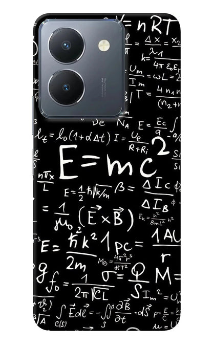 Physics Formula Vivo Y36 Back Cover