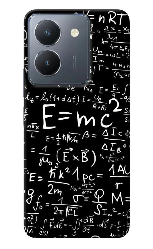 Physics Formula Vivo Y36 Back Cover