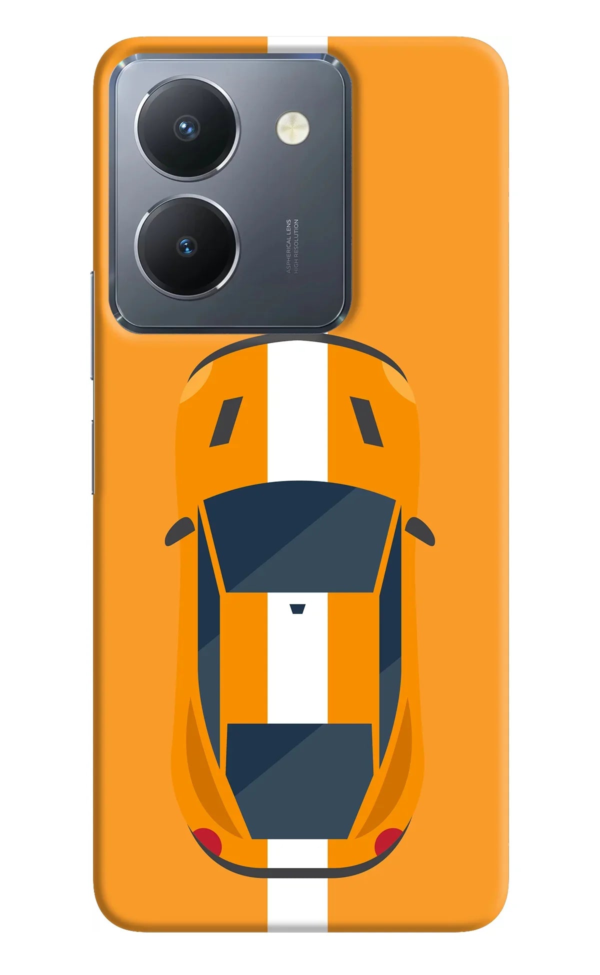 Highway Pursuit Vivo Y36 Back Cover