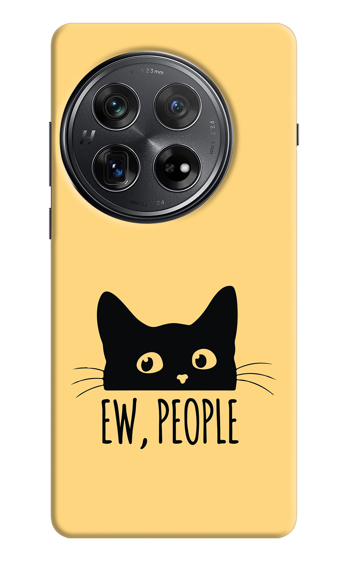 Ew People Catitude Oneplus 12 Back Cover