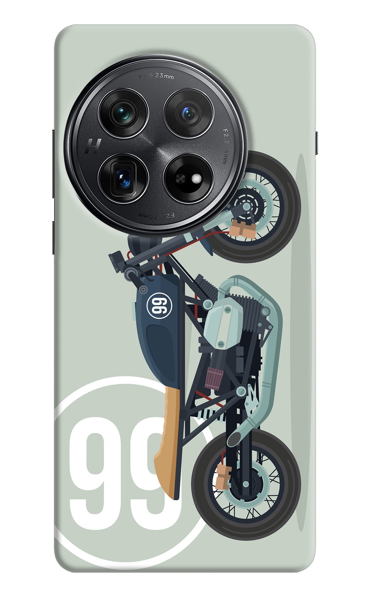 Classic Cafe Racer 99 Oneplus 12 Back Cover