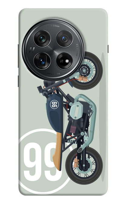 Classic Cafe Racer 99 Oneplus 12 Back Cover