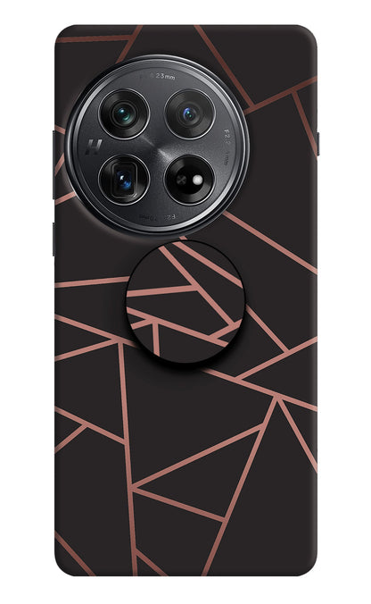 Geometric Pattern Oneplus 12 Pop Case