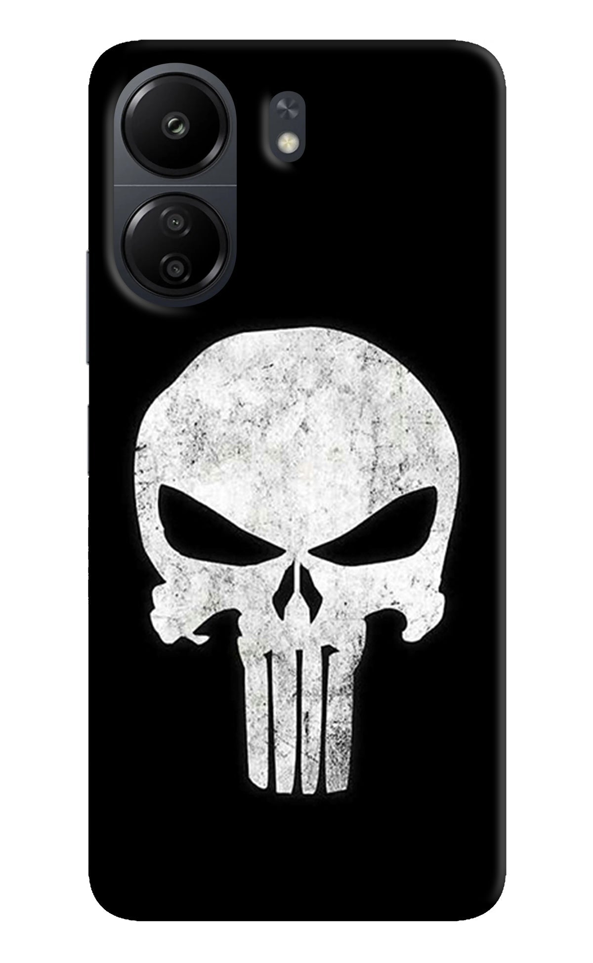 Punisher Skull Poco C65 Back Cover