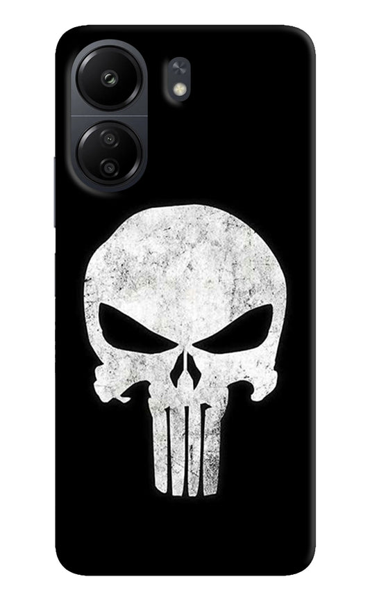 Punisher Skull Poco C65 Back Cover