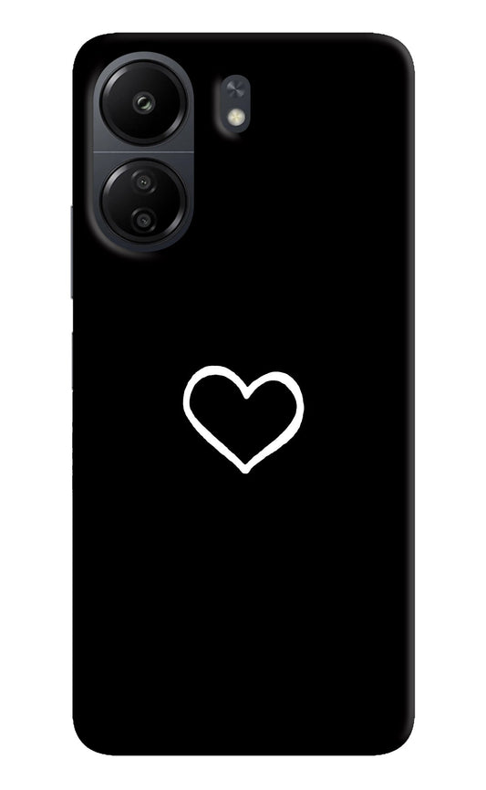 Heart Poco C65 Back Cover