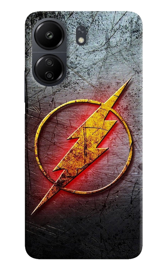 Flash Poco C65 Back Cover