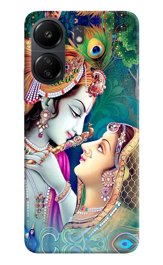 Lord Radha Krishna Poco C65 Back Cover