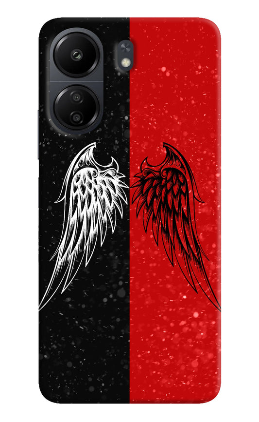 Wings Poco C65 Back Cover