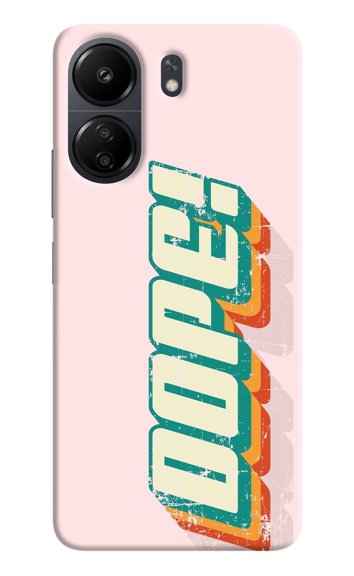 Dope Poco C65 Back Cover