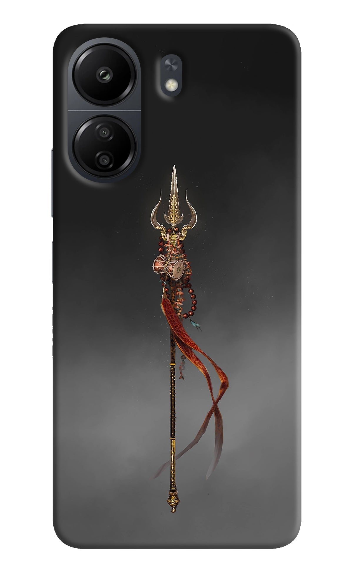 Shiv Trishul Poco C65 Back Cover