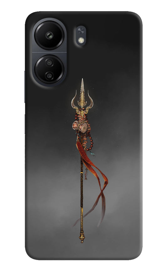 Shiv Trishul Poco C65 Back Cover