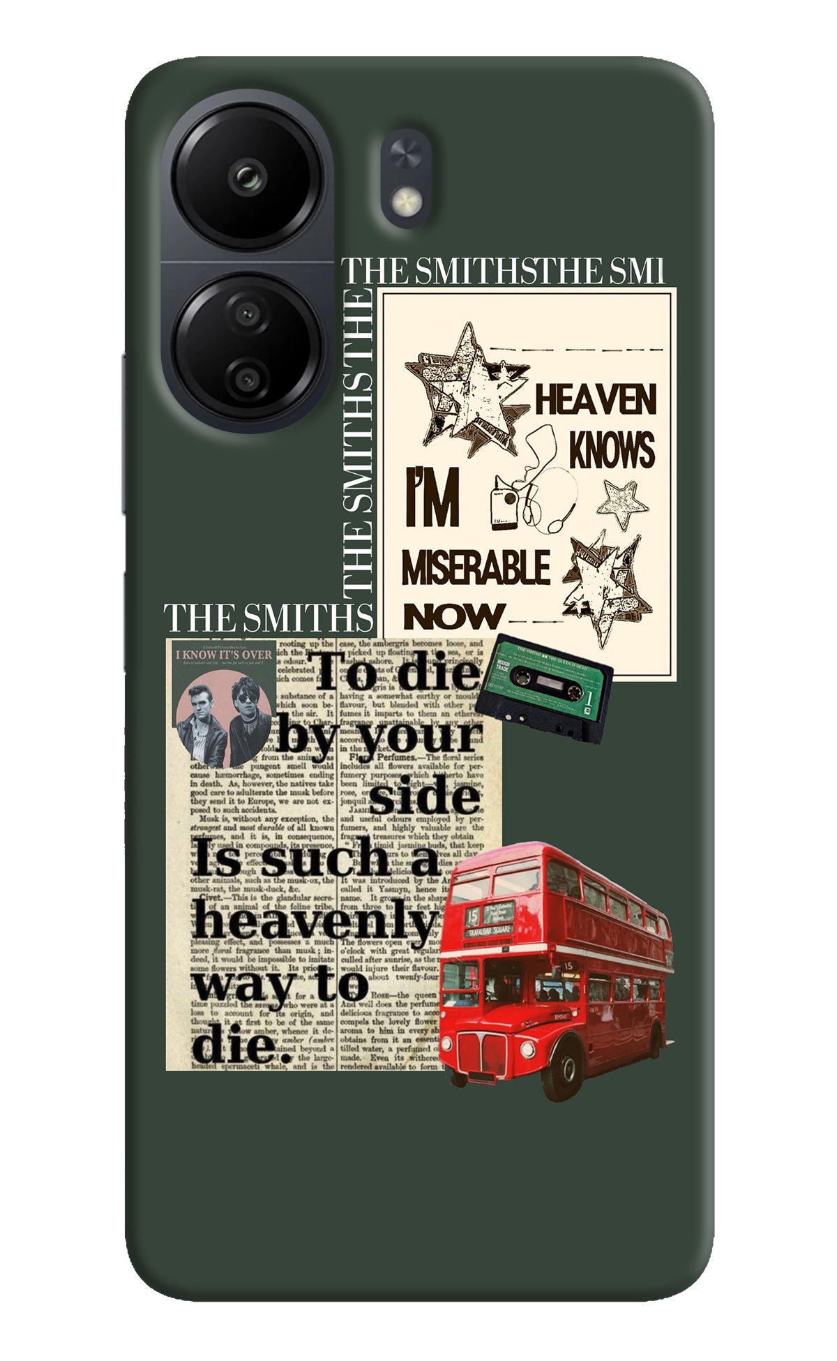 The Smiths Poco C65 Back Cover