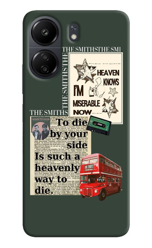 The Smiths Poco C65 Back Cover