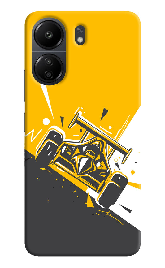 Track King Poco C65 Back Cover