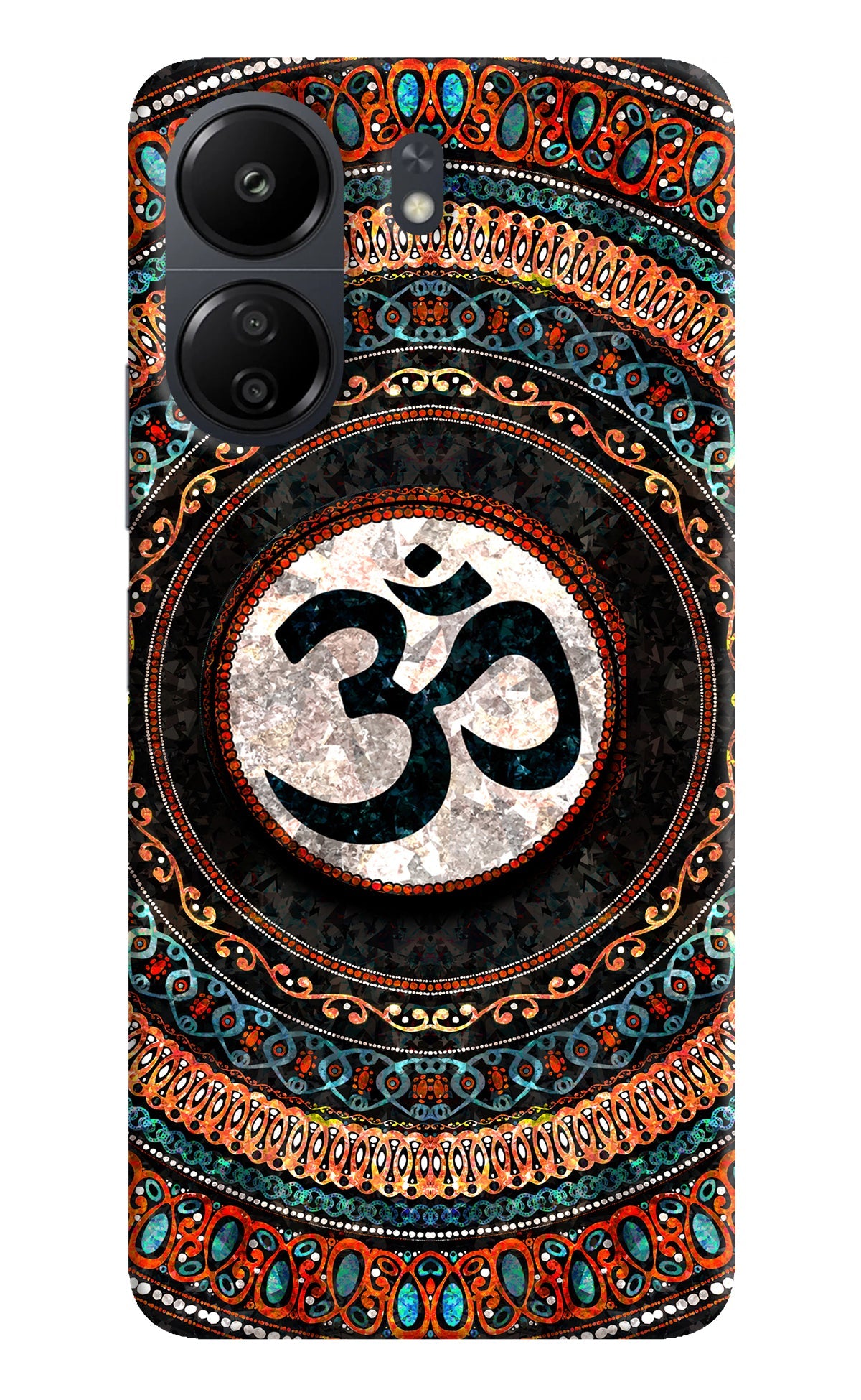 Om Culture Poco C65 Pop Case
