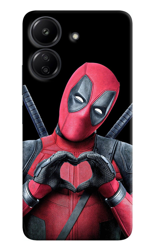 Deadpool Redmi 13C 4G Back Cover