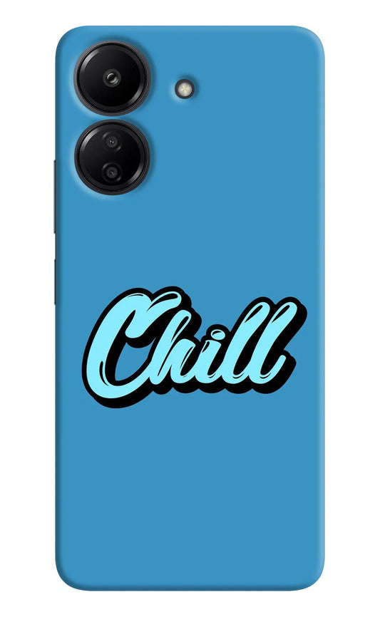 Chill Redmi 13C 4G Back Cover