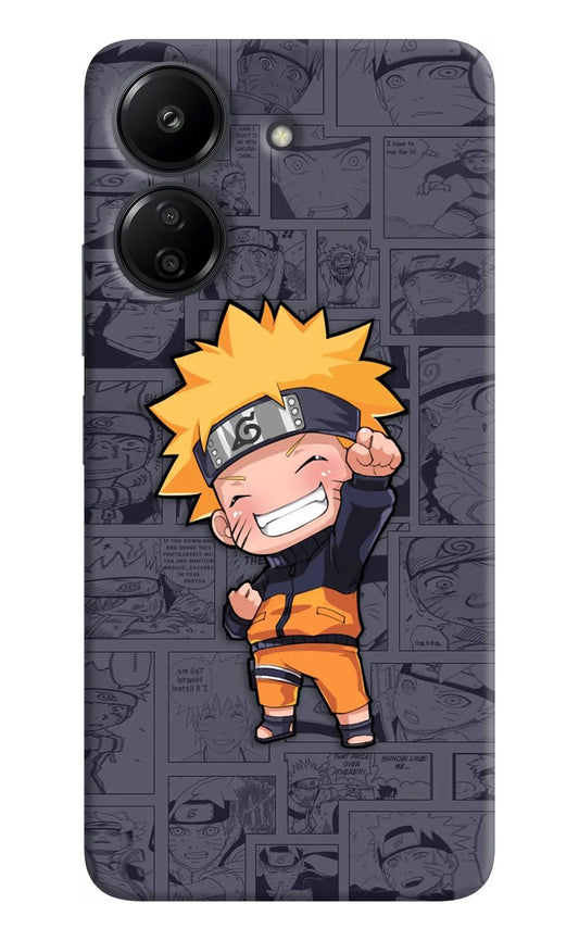 Chota Naruto Redmi 13C 4G Back Cover