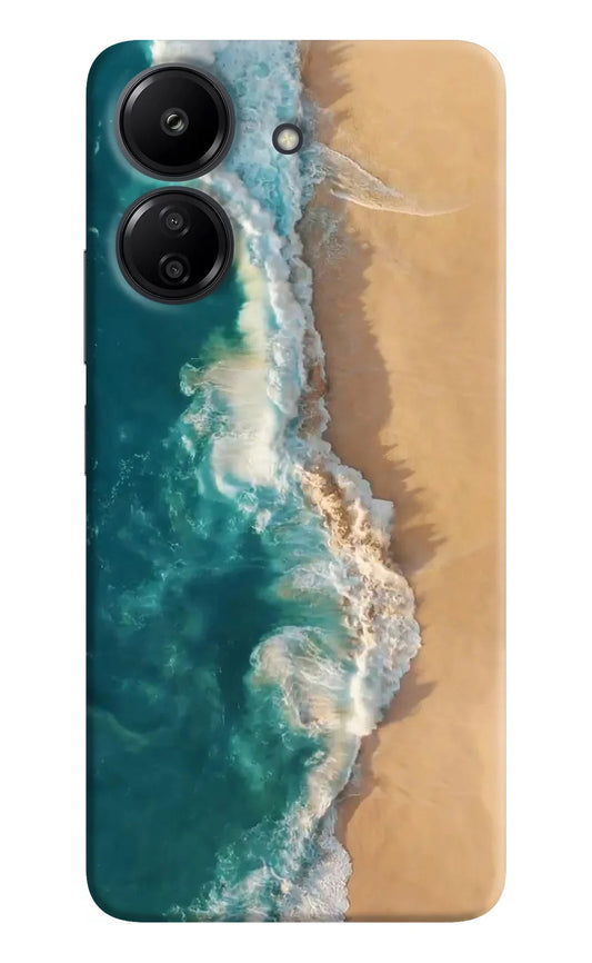 Ocean Beach Redmi 13C 4G Back Cover