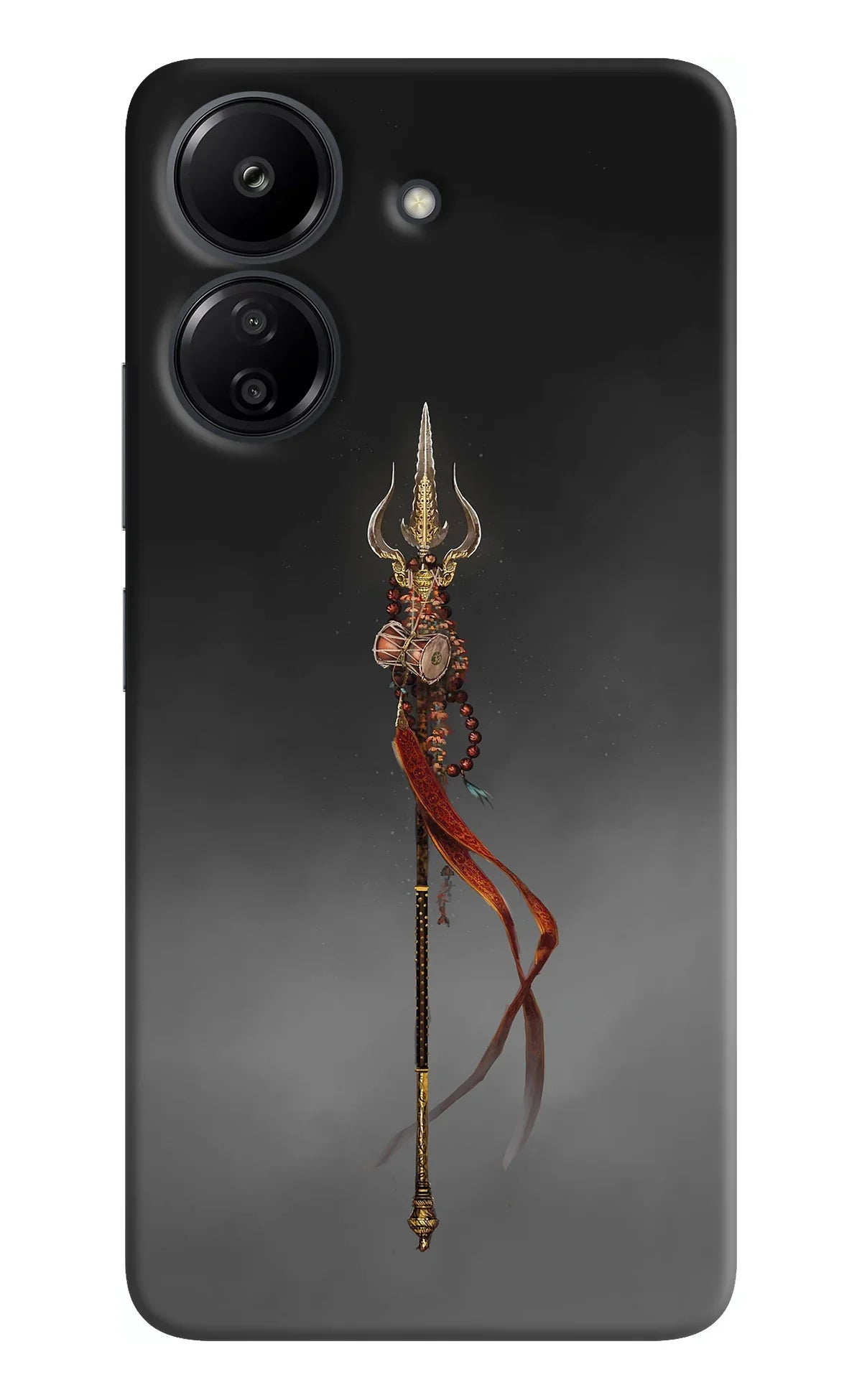 Shiv Trishul Redmi 13C 4G Back Cover