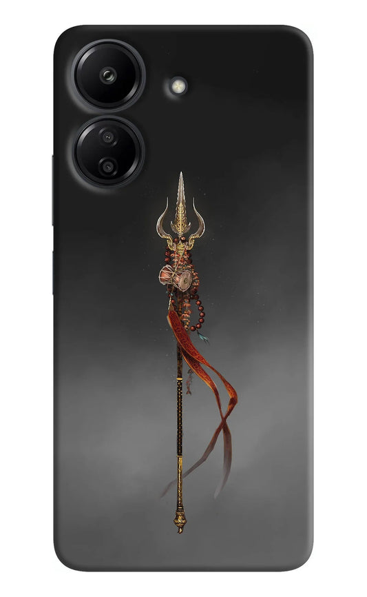 Shiv Trishul Redmi 13C 4G Back Cover