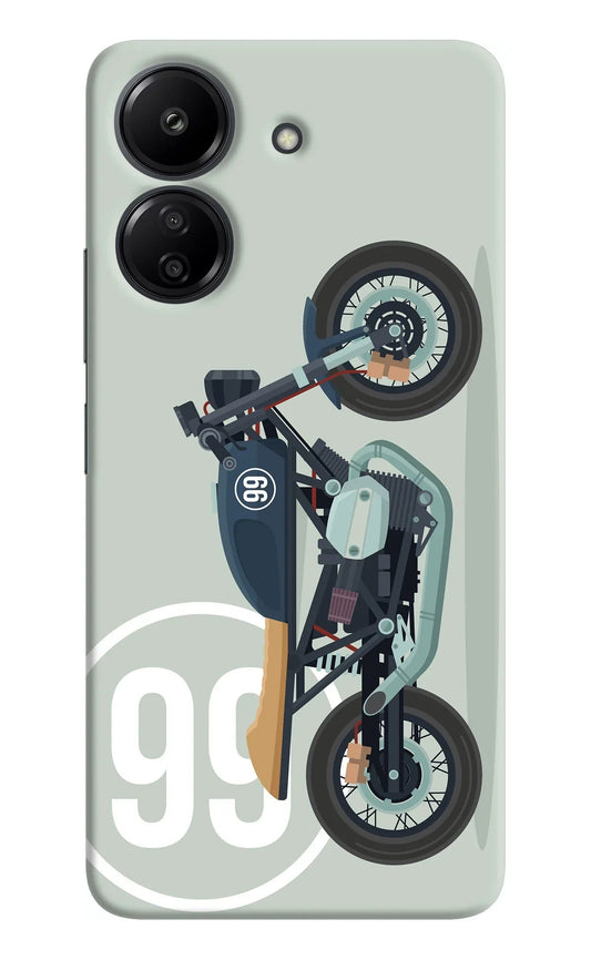 Classic Cafe Racer 99 Redmi 13C 4G Back Cover