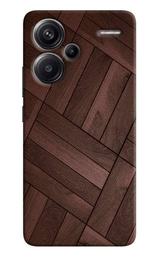 Wooden Texture Design Redmi Note 13 Pro+ 5G Back Cover