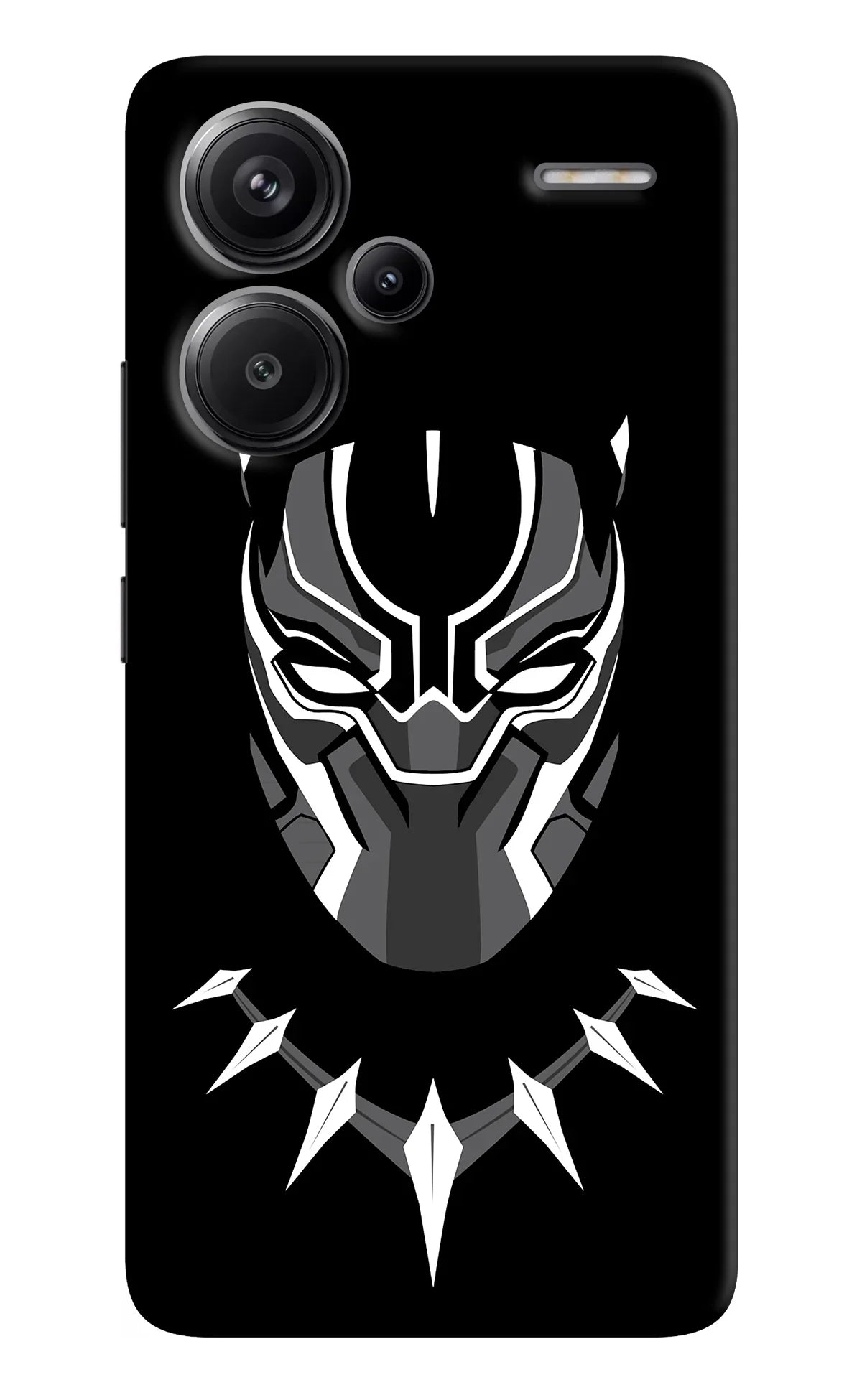 Black Panther Redmi Note 13 Pro+ 5G Back Cover