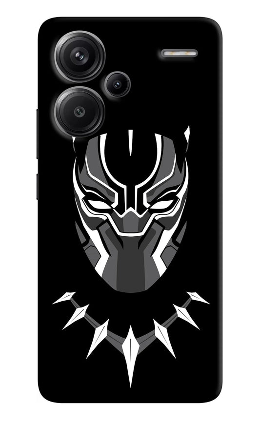 Black Panther Redmi Note 13 Pro+ 5G Back Cover