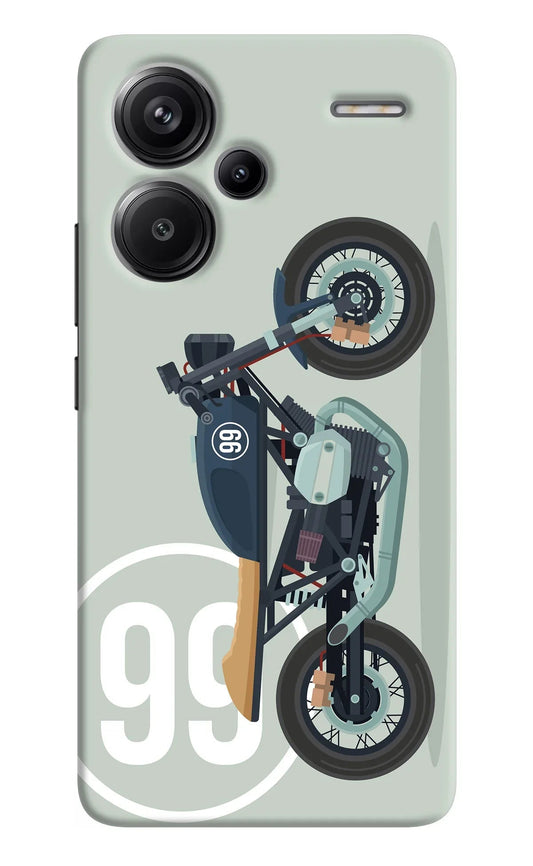 Classic Cafe Racer 99 Redmi Note 13 Pro+ 5G Back Cover