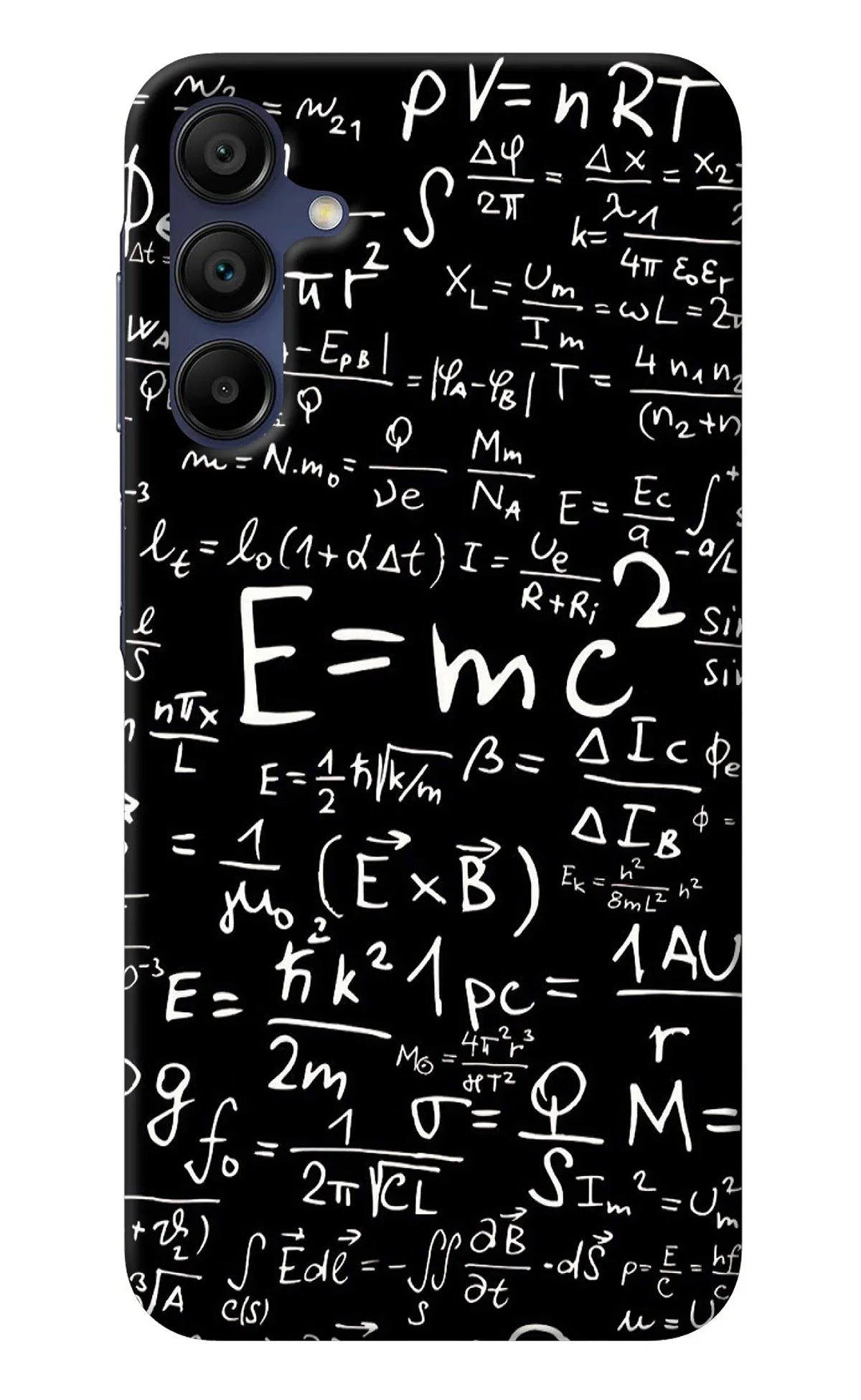 Physics Formula Samsung A15 5G Back Cover