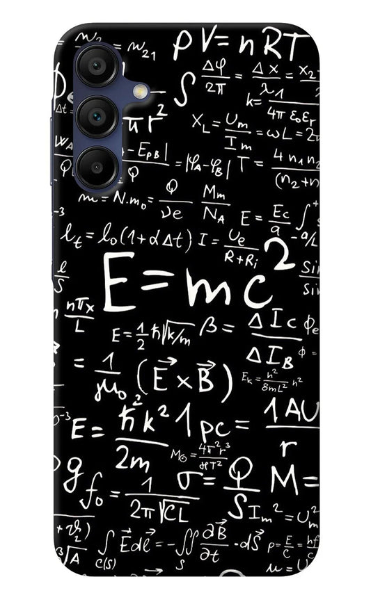 Physics Formula Samsung A15 5G Back Cover