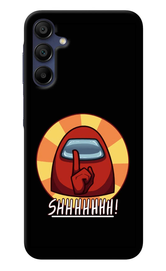 Among Us Shhh! Samsung A15 5G Back Cover