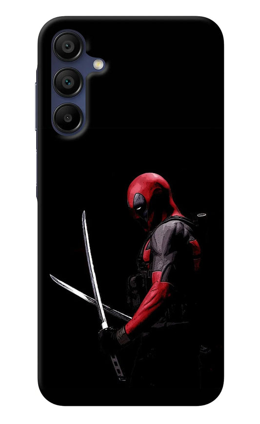 Deadpool Samsung A15 5G Back Cover