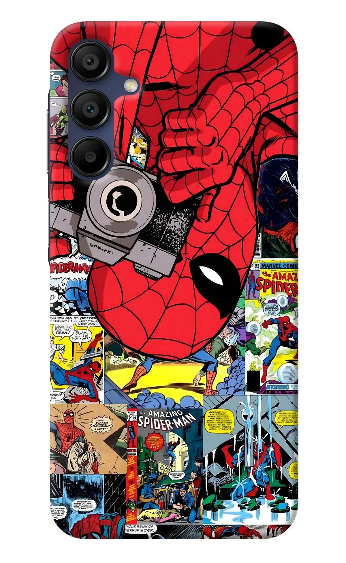 Spider Man Samsung A15 5G Back Cover