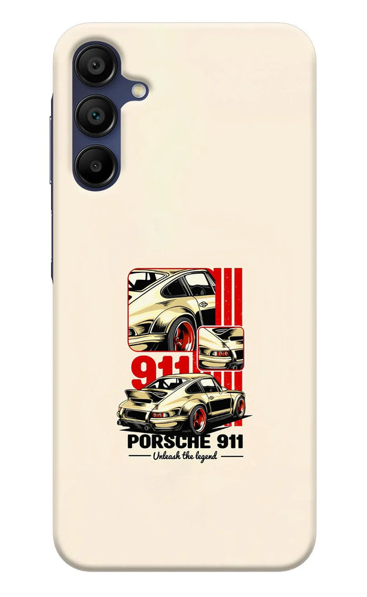 Classic Porsche 911 Samsung A15 5G Back Cover