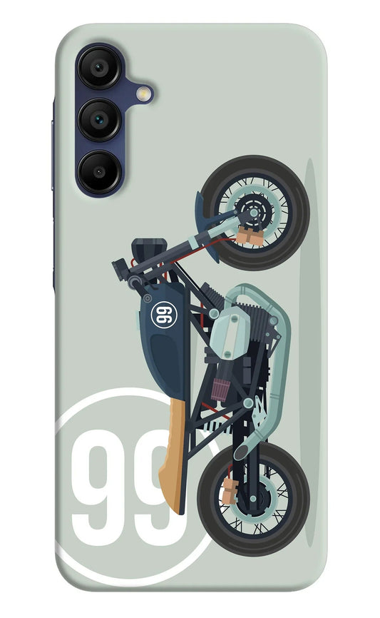 Classic Cafe Racer 99 Samsung A15 5G Back Cover