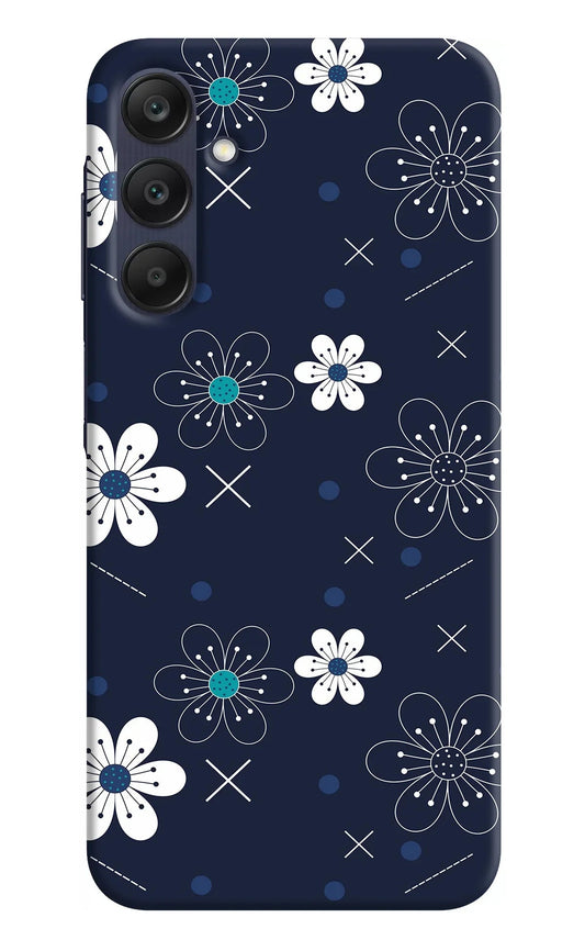 Flowers Samsung A25 5G Back Cover