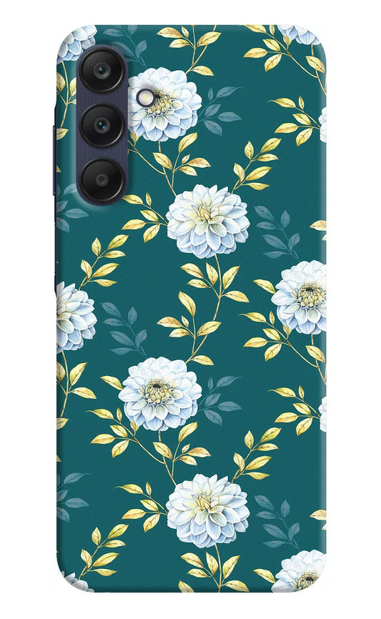 Flowers Samsung A25 5G Back Cover