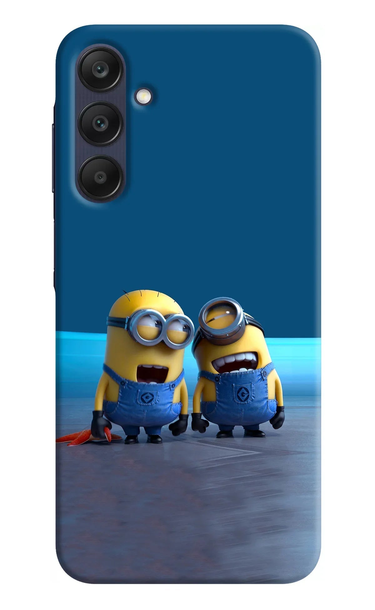 Minion Laughing Samsung A25 5G Back Cover