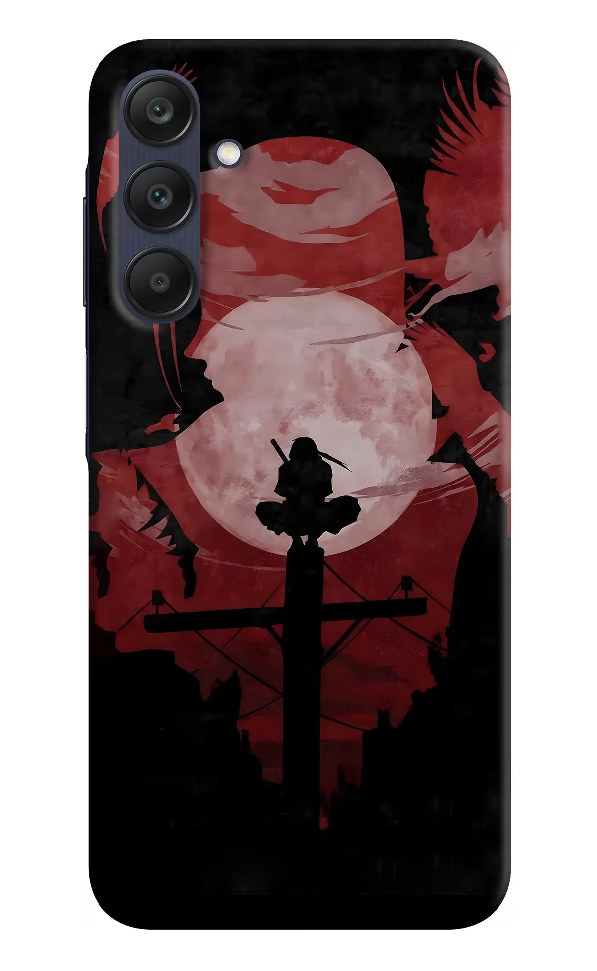 Naruto Anime Samsung A25 5G Back Cover