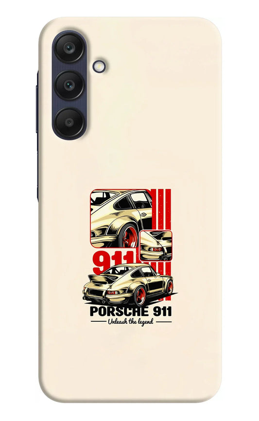 Classic Porsche 911 Samsung A25 5G Back Cover