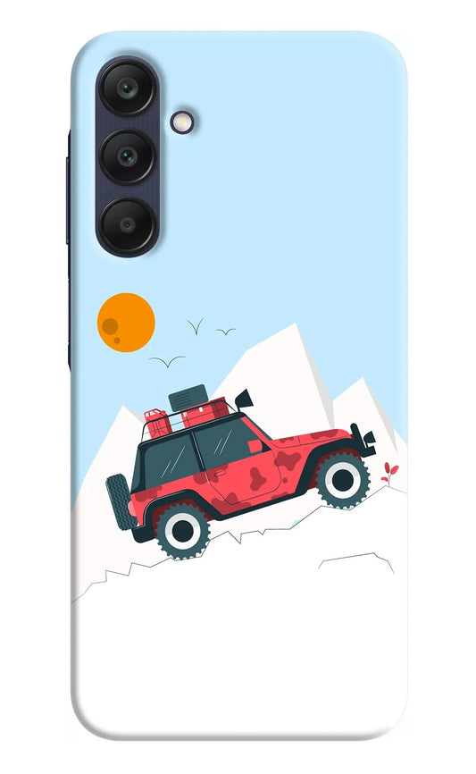 Mountain Trail Beast Samsung A25 5G Back Cover