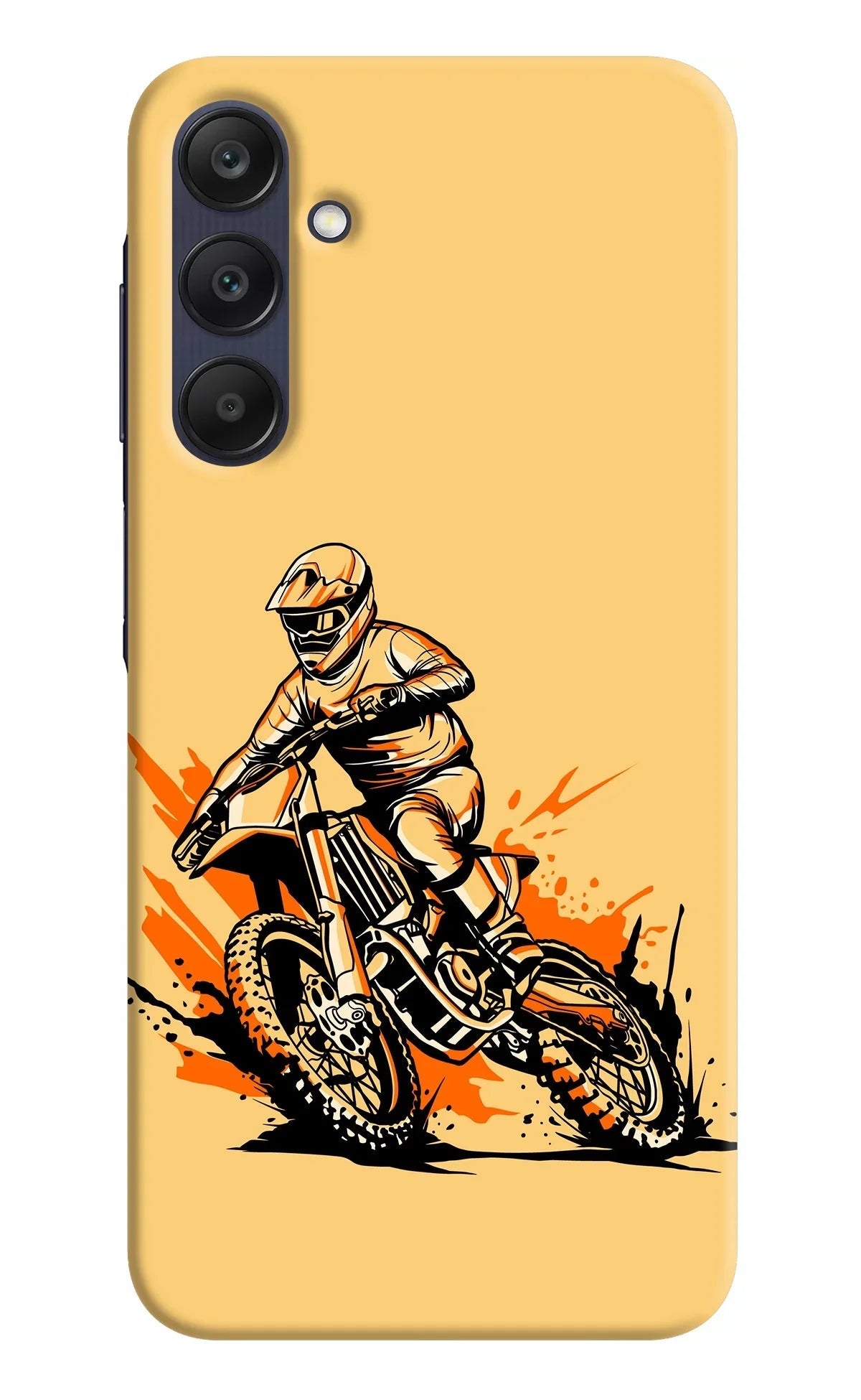 Off-Road Fury Samsung A25 5G Back Cover