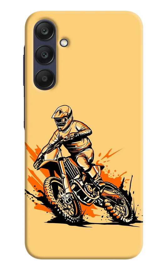 Off-Road Fury Samsung A25 5G Back Cover