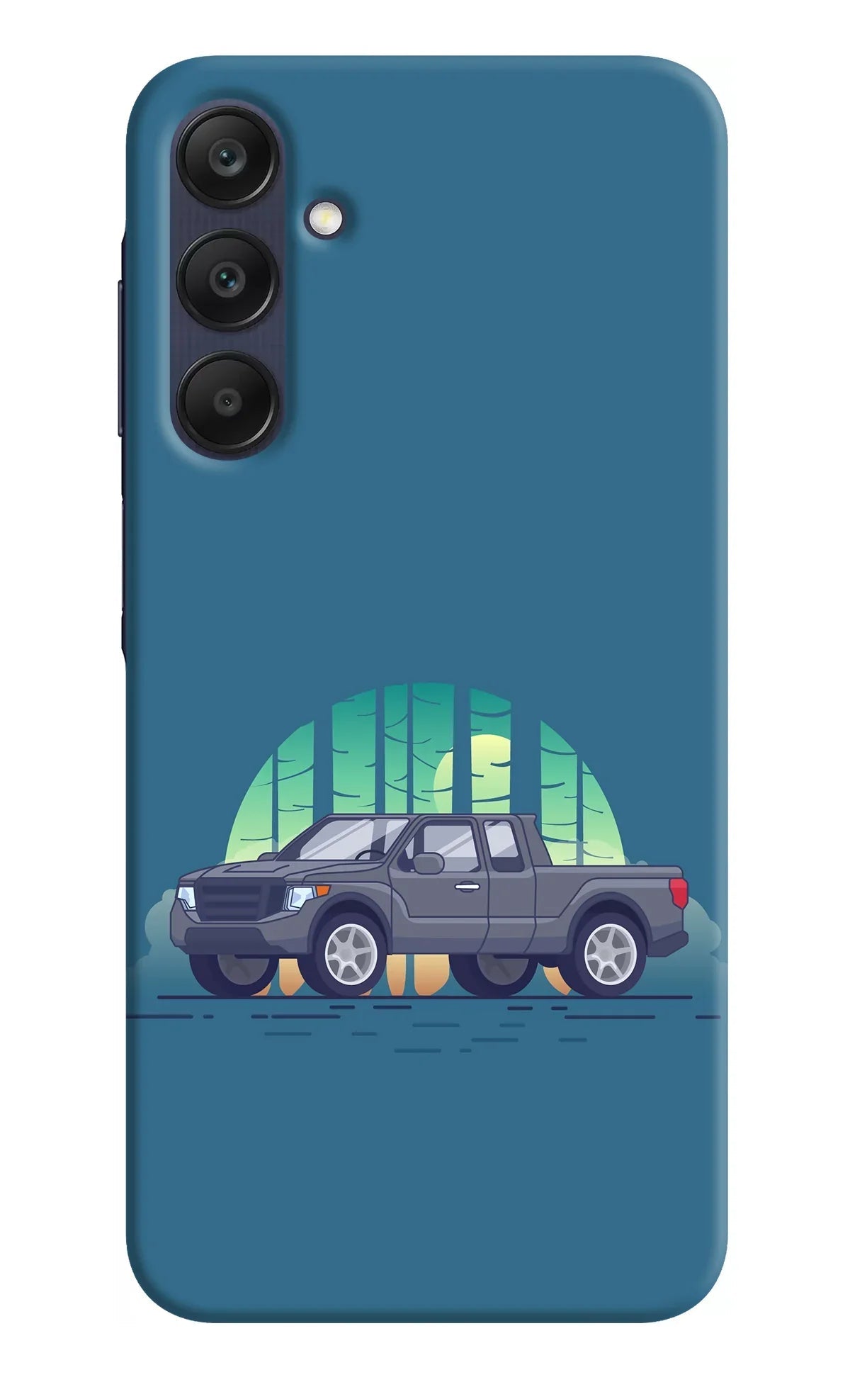 Retro Garage Vibe Samsung A25 5G Back Cover