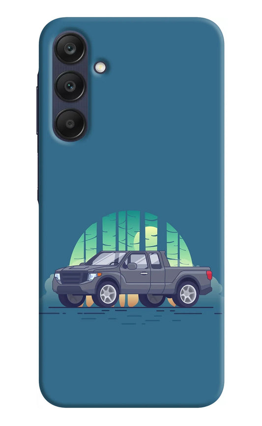 Retro Garage Vibe Samsung A25 5G Back Cover