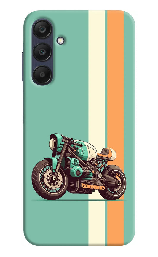Striped Moto Drift Samsung A25 5G Back Cover
