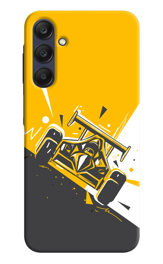 Track King Samsung A25 5G Back Cover